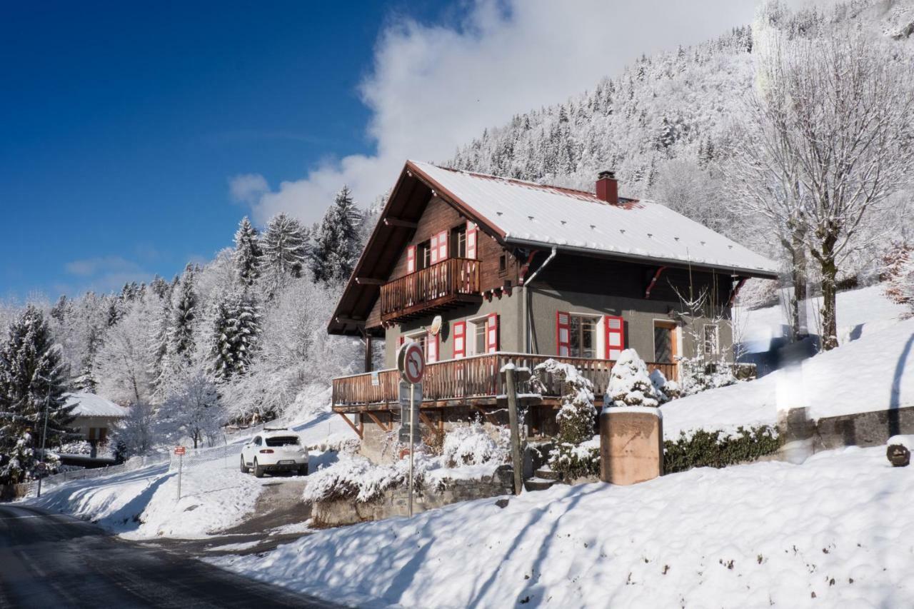 Chalet Les Chouchous باسي المظهر الخارجي الصورة