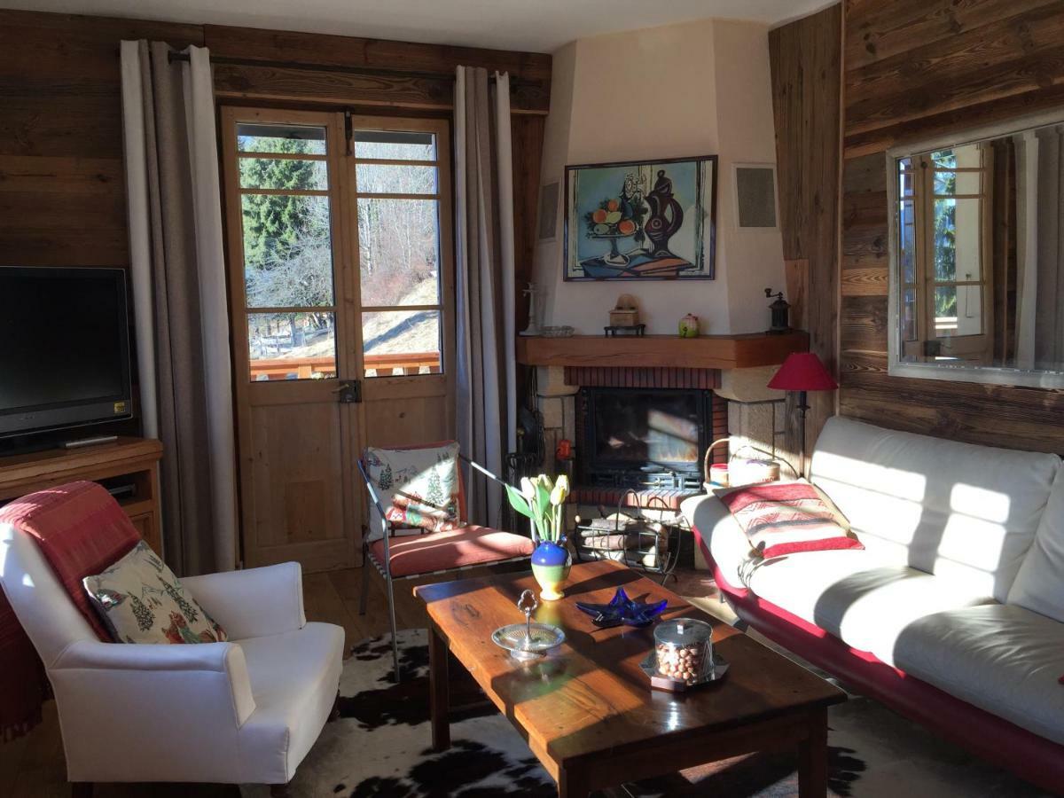 Chalet Les Chouchous باسي المظهر الخارجي الصورة