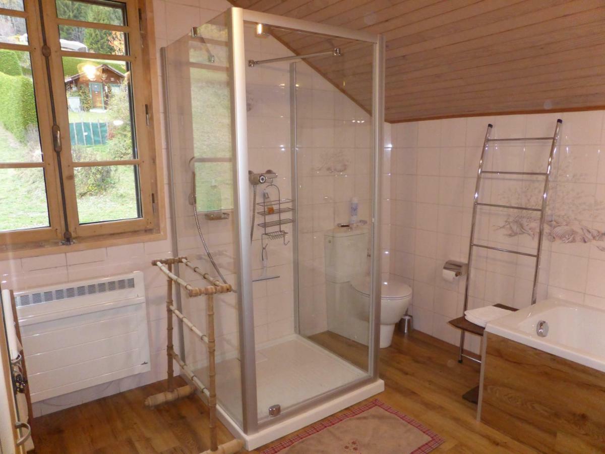 Chalet Les Chouchous باسي المظهر الخارجي الصورة